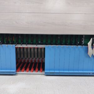 HONEYWELL IOCHAS-0003R CHASSIS FOR REDUNDANT W/ 10-0001 x 2 PCB / NEW WITHOUT BOX