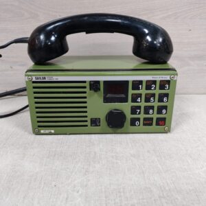 USED SAILOR RT2048 COMPACT VHF MARINE RADIO WITH TELEPHONE HANDSET