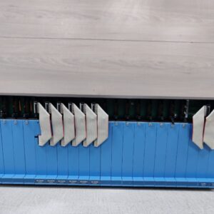 HONEYWELL IOCHAS-0003R CHASSIS FOR REDUNDANT W/ SAI-1620m x 6 & 10-0001 x 2 PCB / NEW WITHOUT BOX