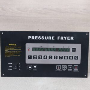 USED TAISHENG TOC-910AYX-H0-E PRESSURE FRYER CONTROL PANEL