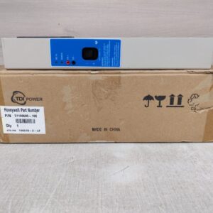HONEYWELL 51198685-100 REV.A 140519-2-LF POWER SUPPLY SPS5710-2-LF 10A 100-240VA / NEW OPEN BOX