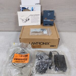 LANTRONIX UDS IA Device Server UDS1100-IAP UD1100IA2-01 / 080-572-001-R / NEW OPEN BOX