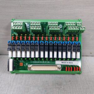 USED UL GROUP UL24D16DOSLM-1CO-WT-PF-XOL DIGITAL OUTPUT RELAY INTERFACE MODULE