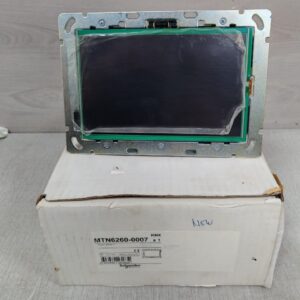 SCHNEIDER ELECTRIC MTN6260-0007 TOUCH PANEL 6" / NEW OPEN BOX