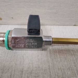 MINIBALL DN.6-PN16 BALL VALVE / NEW WITHOUT BOX