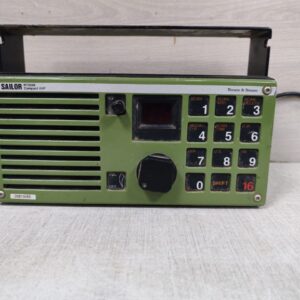 USED SAILOR RT2048 COMPACT VHF MARINE RADIO WITHOUT TELEPHONE HANDSET
