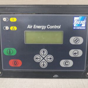 USED FIAC AIR COMPRESSORS AIR ENERGY CONTROL 7433780000E MONITOR