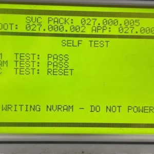 USED HONEYWELL XLS3000-CPUD INTELLIGENT ADDRESSABLE FIRE ALARM CONTROL PANEL 24V