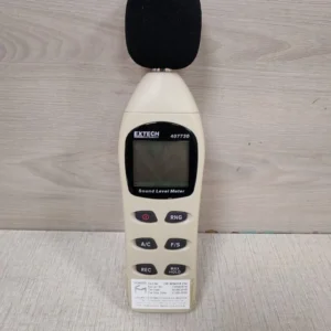 USED EXTECH 407730 DIGITAL SOUND LEVEL METER -TRIED & TESTED