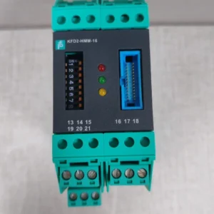 USED Pepperl + Fuchs KFD2-HMM-16 HART MUX Primary Module 231289