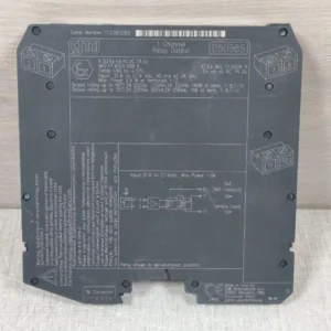 USED GMI D5098S SIL3 Relay Out Module for 5 A NE Loads