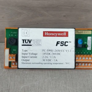 HONEYWELL FC-TPSU-2430 CC V1.1 / MCS0301D01 POWER SUPPLY CONVERTER / SELLER REFURBISHED