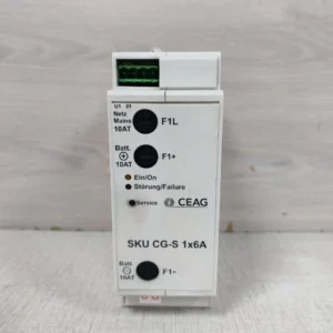 USED CEAG SKU CG-S 1x6A ZB-S 40071347345