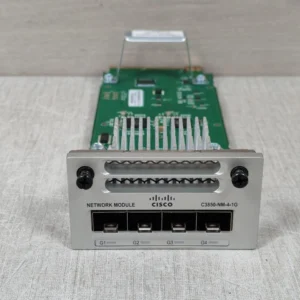 Cisco C3850-NM-4-1G Network Module -New Without Box