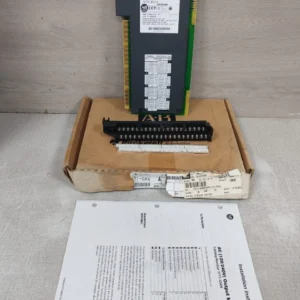 Allen-Bradley 1771-0AN/ A Rev.D01 120/240 VAC Output Module 95689701 / NEW OPEN BOX
