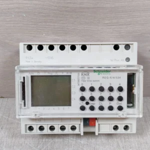 USED Schneider Electric MTN677129 Year Time Switch REG-K/4/324-without battery