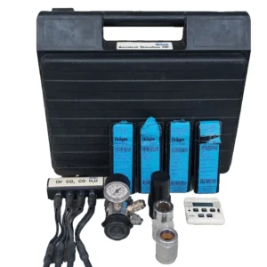USED Draeger Aerotest Simultan HP-without adapter impactor