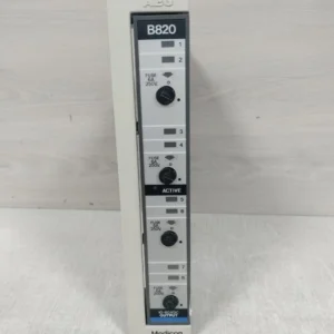 USED AEG MODICON B820 / AS-B820-008 OUTPUT MODULE 10-60VDC