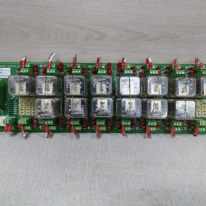 USED GE ENERGY SERVICES 820-0492-01 PCB BOARD- WITH MISSING PART