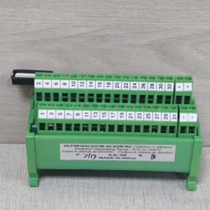 USED UL Group ULFIM16AI-D37M-45-XOR-R2 Input Relay