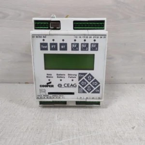 USED COOPER CEAG ZB-S 40071347050 CONTROL PART