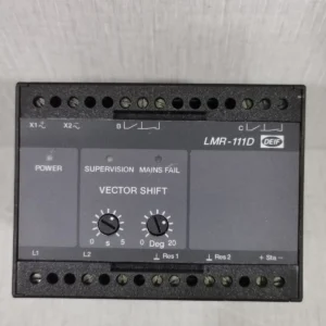USED DEIF LMR-111D Overvoltage Relay 24V