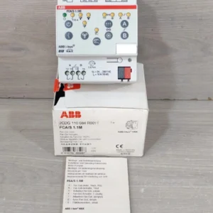 ABB FCA/S 1.1M 2CDG 110 084 R00011 FAN COIL ACTUATOR - NEW W/ FILTHY BOX
