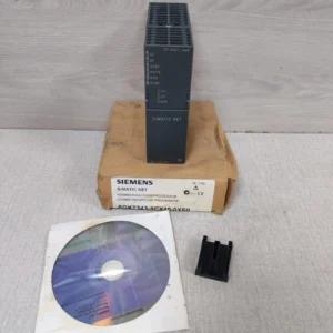 SIEMENS 6GK7 343-1CX10-0XE0 CP-343-1 LEAN SIMATIC NET CP INDUSTRIAL ETHERNET 24V / NEW OPEN BOX