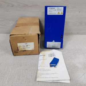 ADE VT400/9UC POWER REGULATOR TRI 400VAC 9KW- NEW W/ FILTHY BOX