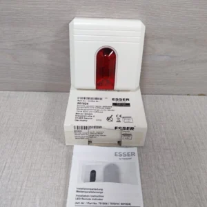 Esser by Honeywell 801824 Remote Indicator For 9200 and IQ8 Quad Series / NEW OPEN BOX