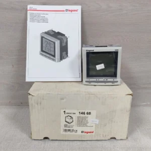 LEGRAND EMDX3 S96 14668 MULTIFUNCTION MEASURING UNIT 100-400V - NEW W/ FILTHY BOX