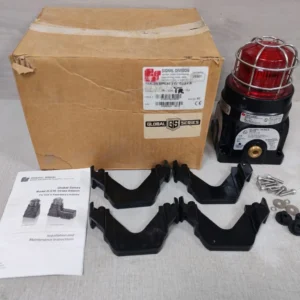 FEDERAL SIGNAL G-STR-024-D-X-15J VISUAL STROBE 24VDC- NEW W/ FILTHY BOX