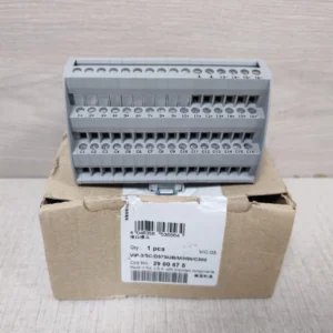 Phoenix Contact VIP-3/SC/D37SUB/M/HW/C300 Termination Board 2900675 / NEW OPEN BOX