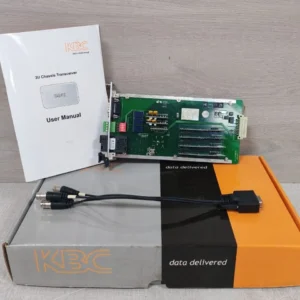 KBC Networks FDVA4-DB1-M1T-BC Fiber Optic Transmitter / NEW OPEN BOX