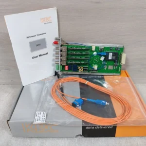 KBC Networks FDVA4-DB1-M1T-BS Fiber Optic Transmitter / NEW OPEN BOX