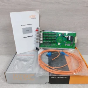 KBC Networks FDVA4-M1T-BS Fiber Optic Transmitter / NEW OPEN BOX