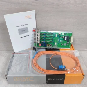 KBC Networks FDVA4-DB1-M1R-BS Fiber Optic Receiver / NEW OPEN BOX