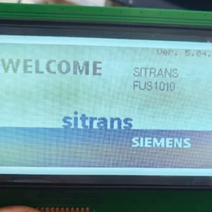 7ME39400GL00 Green LCD screen compatible for Siemens Sitrans FUS1010 / NEW OPEN BOX