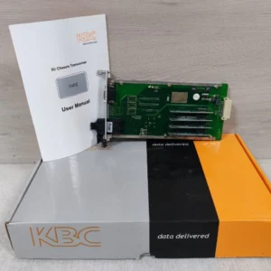 KBC Networks FDVA4-M1T-BC Fiber Optic Transmitter / NEW OPEN BOX