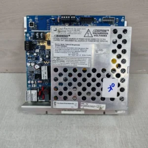 USED NOTIFIER BY HONEYWELL AMPS-24 ADDRESSABLE POWER SUPPLY / BATTERY CHARGER