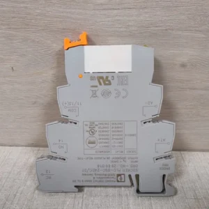 USED Lot 2 pcs Phoenix Contact PLC-BSC-24DC/21 Relay Base 29 66 016