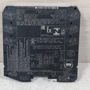 USED GMI D5096S 1-Channel Relay Output with Diagnostic