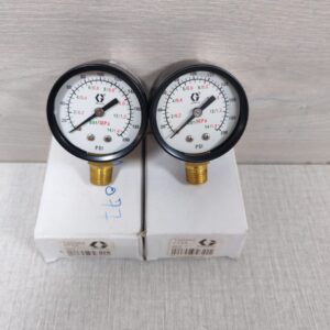 1 LOT 2PCS. GRACO 100960K15A GAUGE / NEW OPEN BOX