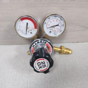 HARRIS 25GX-15 MAX INLET 500 PSIG COMPRESSED GAS REGULATOR / NEW WITHOUT BOX