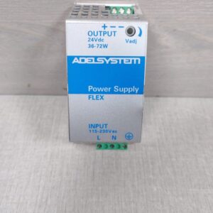 USED ADELSYSTEM FLEX6024A POWER SUPPLY