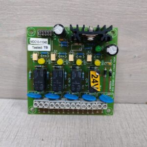 USED MDC 301182-2 MSRx Array Relay Driver PCB Assembly