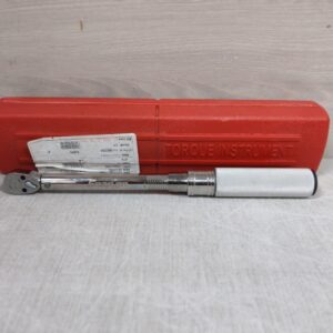 SNAP-ON TORQUE INSTRUMENT QD2R200 PN: 5662012 WRENCH / NEW OPEN BOX