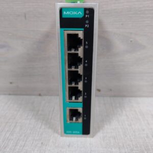 USED MOXA EDS-205A UNMANAGED ETHERNET SWITCH