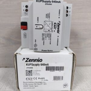 ZENNIO ZPSU640 KUPSupply 640mA POWER SUPPLY / NEW OPEN BOX
