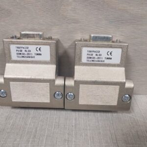 USED 1 LOT 2PCS TELEMECANIQUE TSXFPACC2 PV:02 RL:03 CONNECTOR